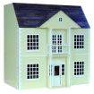 Painted Cream Newnham Manor Ready to Assemble 12th Scale Dolls House Kit