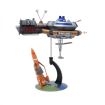 Thunderbird 5 with Thunderbird 3 Model Kit