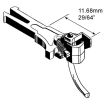 Kadee 20 NEM362 European Coupler Extra Long 11.68mm (2pr) OO Gauge