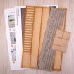 Scale Model Scenery Industrial Brick Wall And Gates OO Gauge