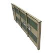 Scale Model Scenery Ultra-Low Relief Modern Industrial Unit OO Gauge