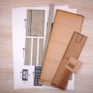 Scale Model Scenery Ultra-Low Relief Modern Industrial Unit OO Gauge