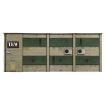 Scale Model Scenery Ultra-Low Relief Modern Industrial Unit OO Gauge