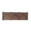 Scale Model Scenery Low Relief Red Brick Railway Arches OO Gauge