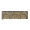 Scale Model Scenery Low Relief Yellow Brick Railway Arches OO Gauge