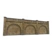 Scale Model Scenery Low Relief Yellow Brick Railway Arches OO Gauge