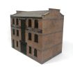 Scale Model Scenery Robertson's Bonded Warehouse OO Gauge