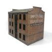 Scale Model Scenery Robertson's Bonded Warehouse OO Gauge