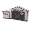 Scale Model Scenery Fore Street Low Relief Garage OO Gauge