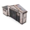 Scale Model Scenery Fore Street Low Relief Garage OO Gauge