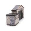 Scale Model Scenery Fore Street Low Relief Garage OO Gauge