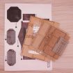 Scale Model Scenery Fore Street Low Relief Garage OO Gauge