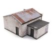 Scale Model Scenery Backstreet Garage OO Gauge