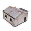 Scale Model Scenery Backstreet Garage OO Gauge