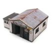 Scale Model Scenery Backstreet Garage OO Gauge