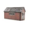 Scale Model Scenery 1960's Domestic Garage OO Gauge