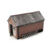 Scale Model Scenery 1960's Domestic Garage OO Gauge
