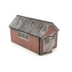 Scale Model Scenery 1960's Domestic Garage OO Gauge