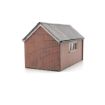 Scale Model Scenery 1960's Domestic Garage OO Gauge