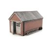 Scale Model Scenery 1960's Domestic Garage OO Gauge