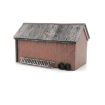 Scale Model Scenery 1960's Domestic Garage OO Gauge