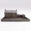Scale Model Scenery Victorian Ale House/Country Pub OO Gauge