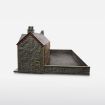 Scale Model Scenery Victorian Ale House/Country Pub OO Gauge