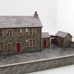 Scale Model Scenery Victorian Ale House/Country Pub OO Gauge