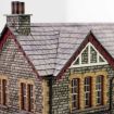 Scale Model Scenery Victorian Ale House/Country Pub OO Gauge