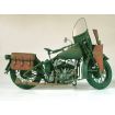 Italeri 1/9 Scale Harley Davidson WLA 750 US Army WWII Model Kit