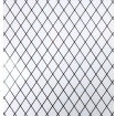 Diamond Lattice Lead Light Acrylic A4 Sheet for Dolls House Windows