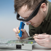 Lightcraft Pro LED Magnifier Glasses with 4 Lenses