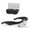 Lightcraft Pro LED Magnifier Glasses with 4 Lenses