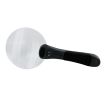 LightCraft Handheld Magnifier 2.5x magnification with twin bulb Daylight LED light