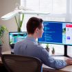 Lightcraft Double-Headed LED Versatile Task Lamp