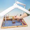 Lightcraft Double-Headed LED Versatile Task Lamp