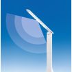 LightCraft Slim-Line Rechargeable LED USB Task Lamp