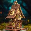 ROKR Cuckoo Clock Wooden Model Kit