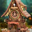 ROKR Cuckoo Clock Wooden Model Kit