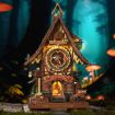 ROKR Cuckoo Clock Wooden Model Kit