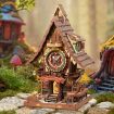 ROKR Cuckoo Clock Wooden Model Kit