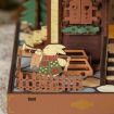 ROKR Cuckoo Clock Wooden Model Kit