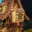 ROKR Cuckoo Clock Wooden Model Kit