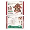 ROKR Christmas Cuckoo Clock Wooden Model Kit