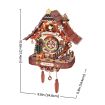 ROKR Christmas Cuckoo Clock Wooden Model Kit