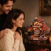 ROKR Christmas Cuckoo Clock Wooden Model Kit