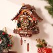 ROKR Christmas Cuckoo Clock Wooden Model Kit