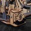 ROKR Marble Space Port Marble Run Wooden Model Kit