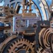ROKR Marble Space Port Marble Run Wooden Model Kit