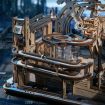 ROKR Marble Space Port Marble Run Wooden Model Kit